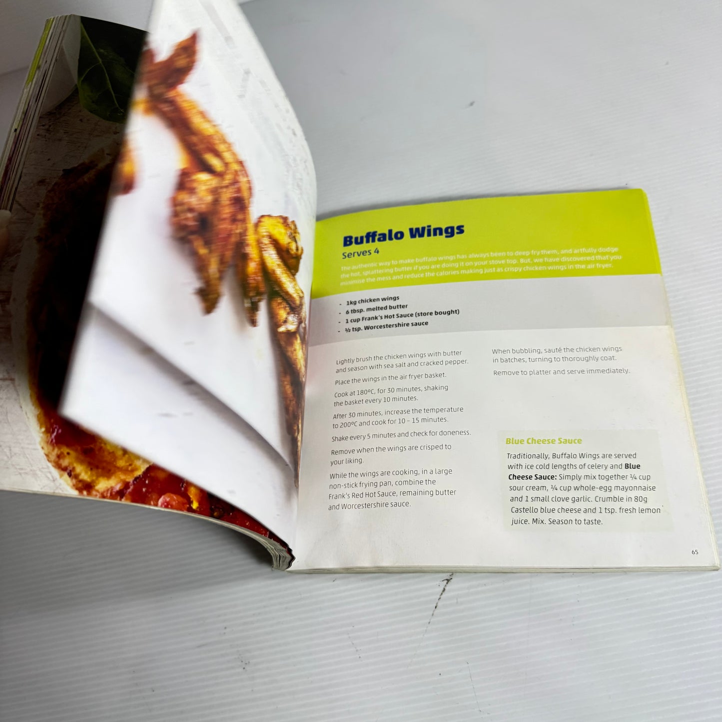 Air Fryer Book Bundle x 2 : The Easiest Air Fryer Book Ever! - Kim McCosker & Taste the World with Actifry - Tefal (3207)