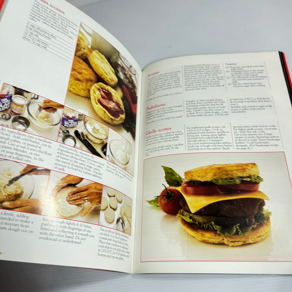 Alison Holst Vintage Cookbook Bundle x 4 : Alison Holst Cooks, Cooking Class I & II, Kitchen Diary Vol. 3(3312)