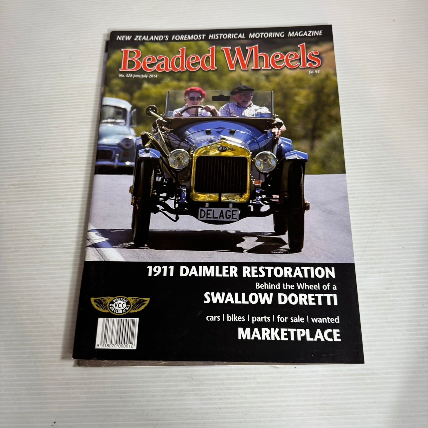 2011-2014 Vintage Beaded Wheels Magazine Bundle x 25 Magazines (2623)