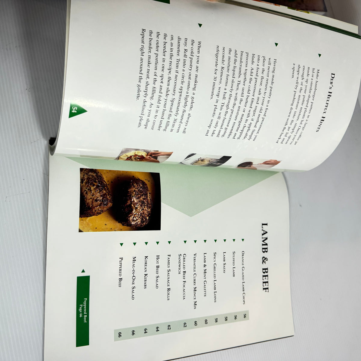 Quick Meals Cookbook Bundle x 4 Books : Food In a Flash, Brenda Kitchen's On The Table in 20 Minutes, Fast Family Food - Deb Crosby, Food In A Minute : Casual Cooking - Allyson Gofton (3307)