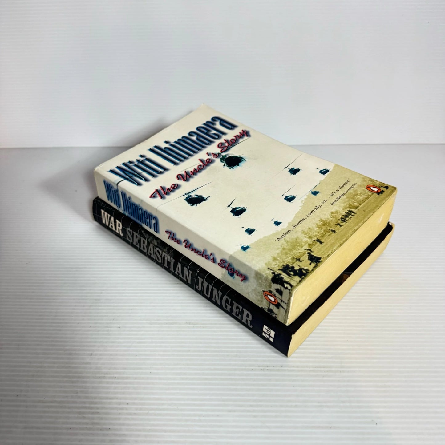 War/Military Themed Book Bundle x 2 : Mixed Authors (2364)