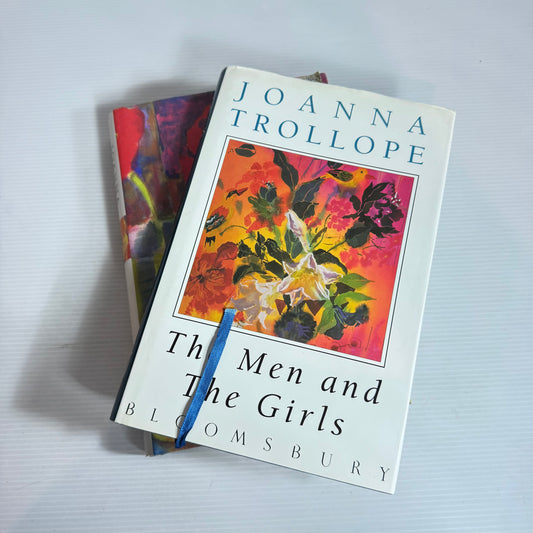 Joanna Trollope Book Bundle x 2 : Marrying the Mistress & The Men and The Girls (2436)