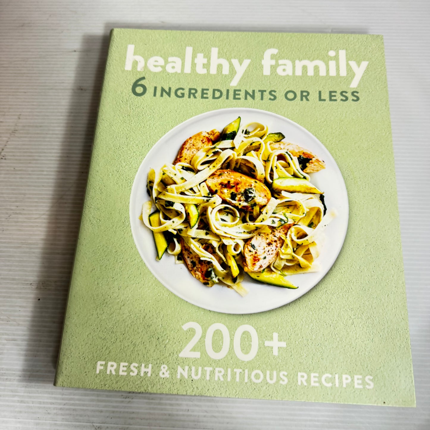 Simple Healthy Cookbook Bundle x 3 : Healthy Family : 6 Ingredients or Less, Everyday Sunday - Ray McVinnie, Simple Dinners(2924)