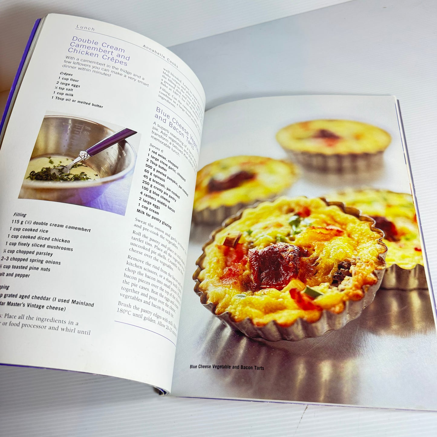 Annabelle White Cookbook Bundle x 2 : Casual Cooking & Annabelle Cooks (3197)