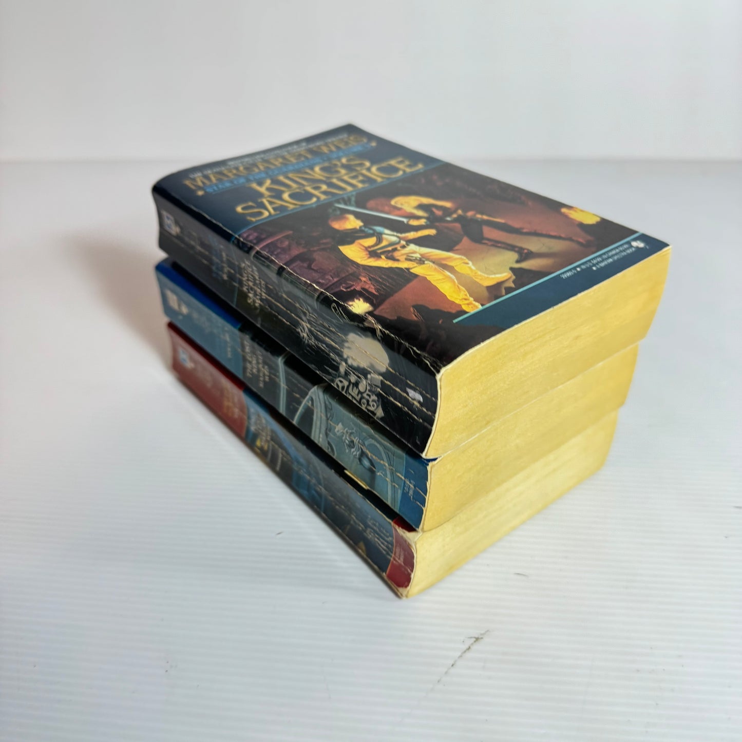 Star Of The Guardians Book Bundle Volumes 1, 2, & 3 - Margaret Weis (3191)