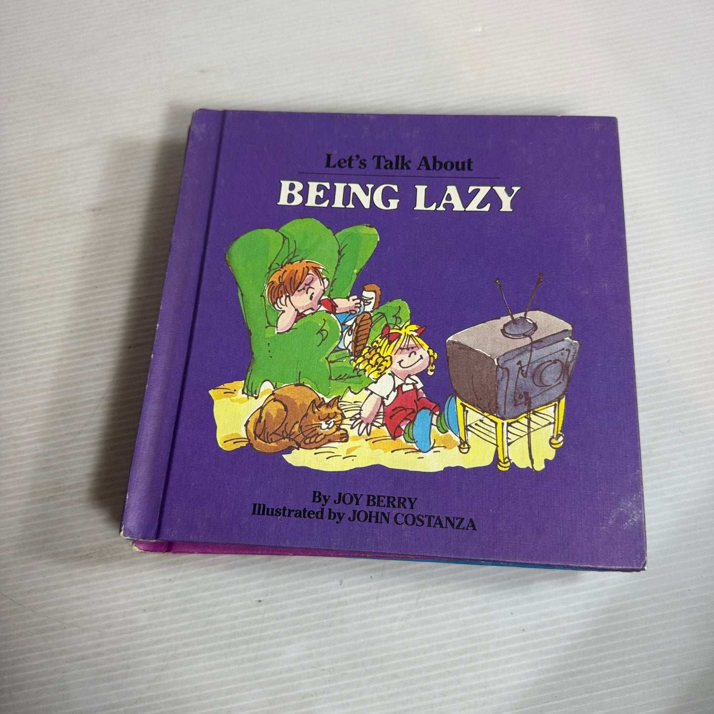 Vintage Let's Talk About Children's Self-Help Series by Joy Berry x 19 Books (Vintage 1982)(2832)
