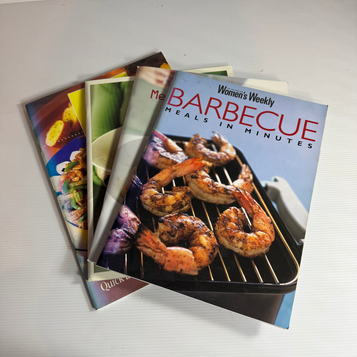 Meals In Minutes Cookbook Bundle x 4 Books (3251)
