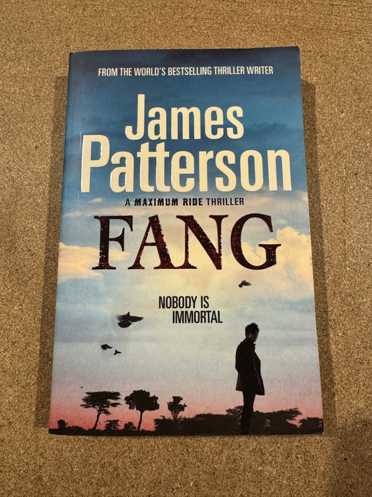 Fang - James Patterson