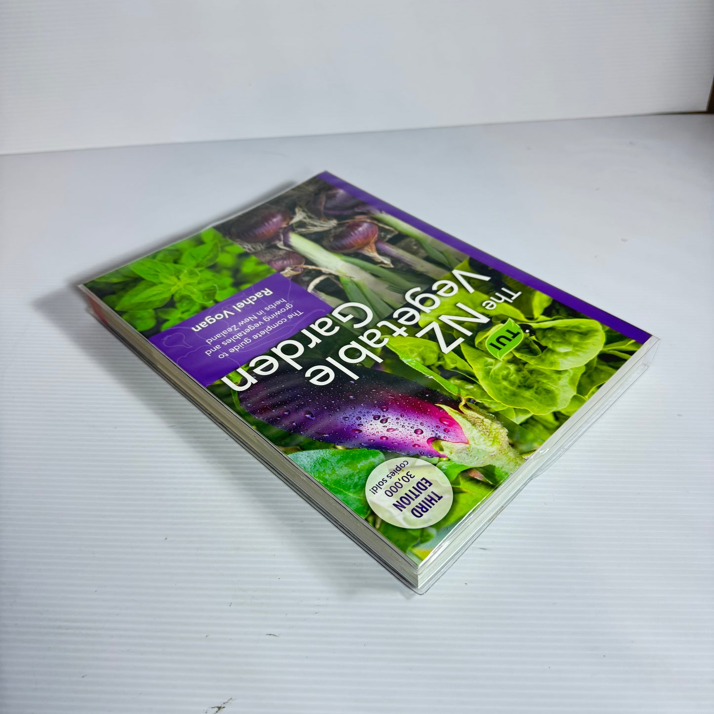 The Tui NZ Vegetable Garden (3rd Ed.) - Rachel Vogan