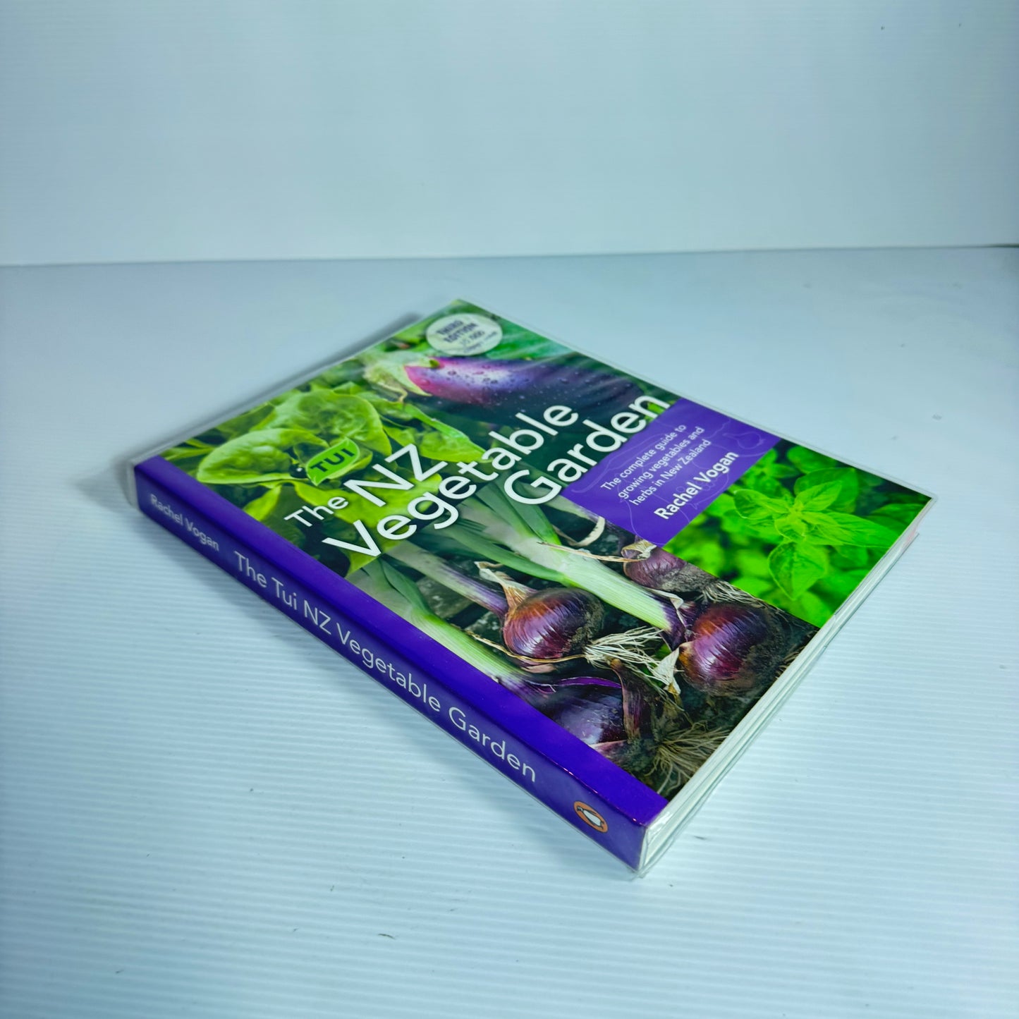 The Tui NZ Vegetable Garden (3rd Ed.) - Rachel Vogan