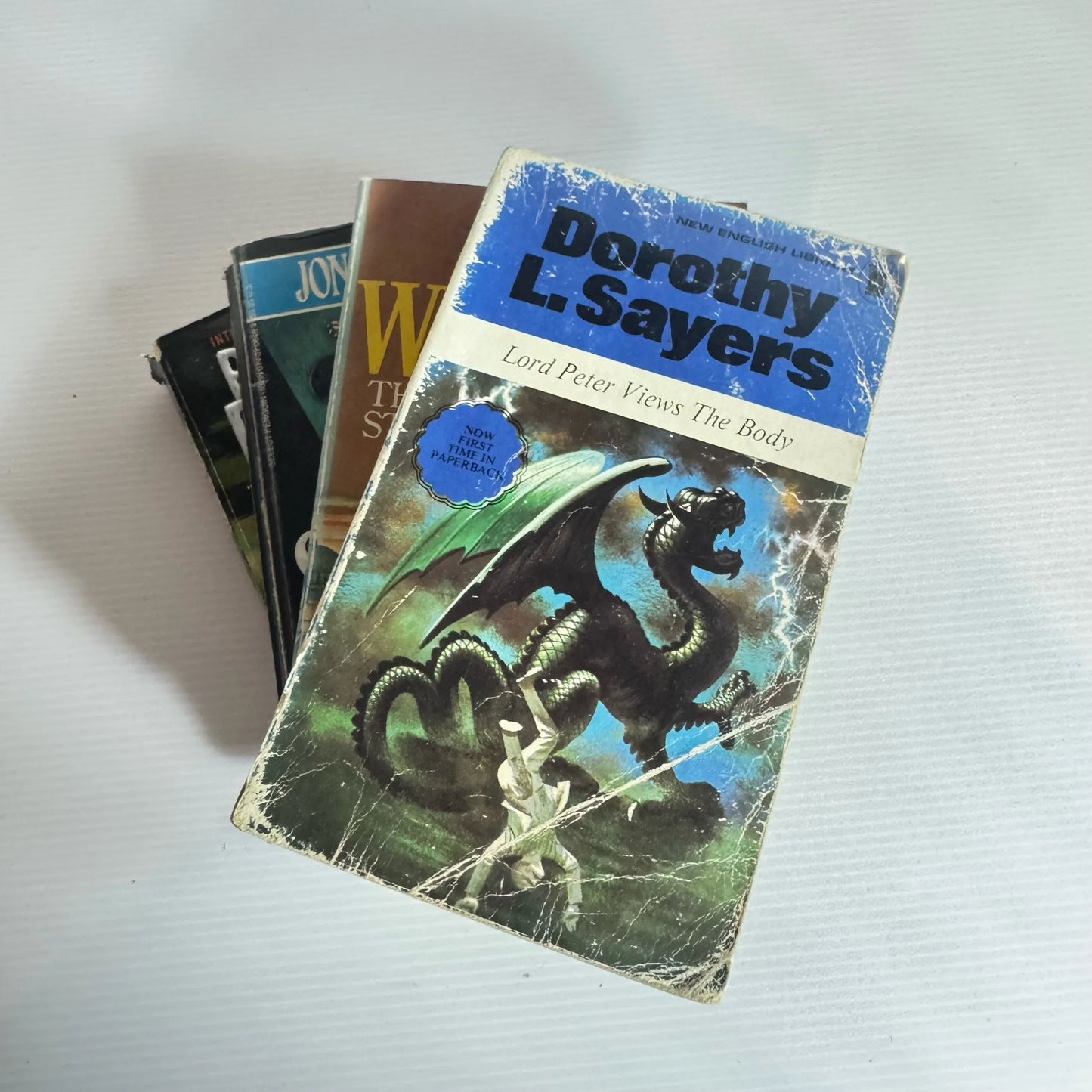 Vintage Crime/Mystery/Thriller Book Bundle x 4 Books : Various Authors (1974- 2004) (2225)