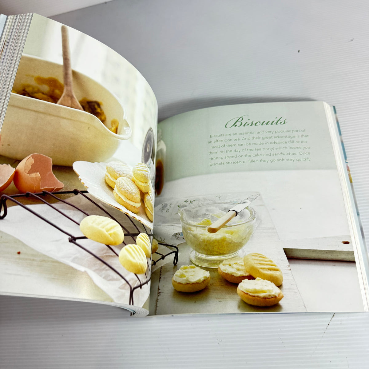 Afternoon Tea Cookbook Bundle x 2 : Tea Time - Jackie Brooks & The Afternoon Tea Collection - The Australian Women's Weekly(3226)