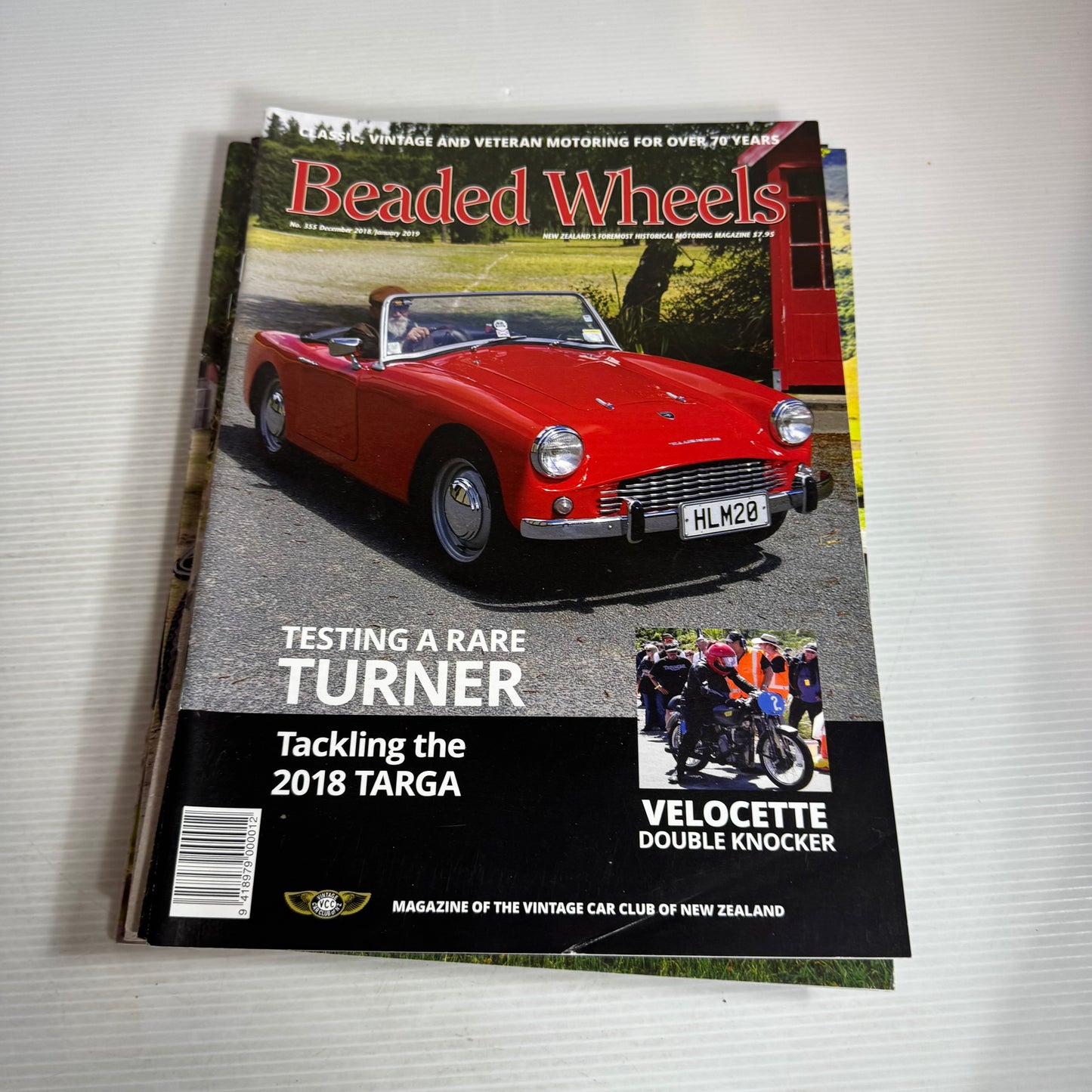 2015 - 2020 Beaded Wheels Magazine Bundle x 30 Magazines (2622)