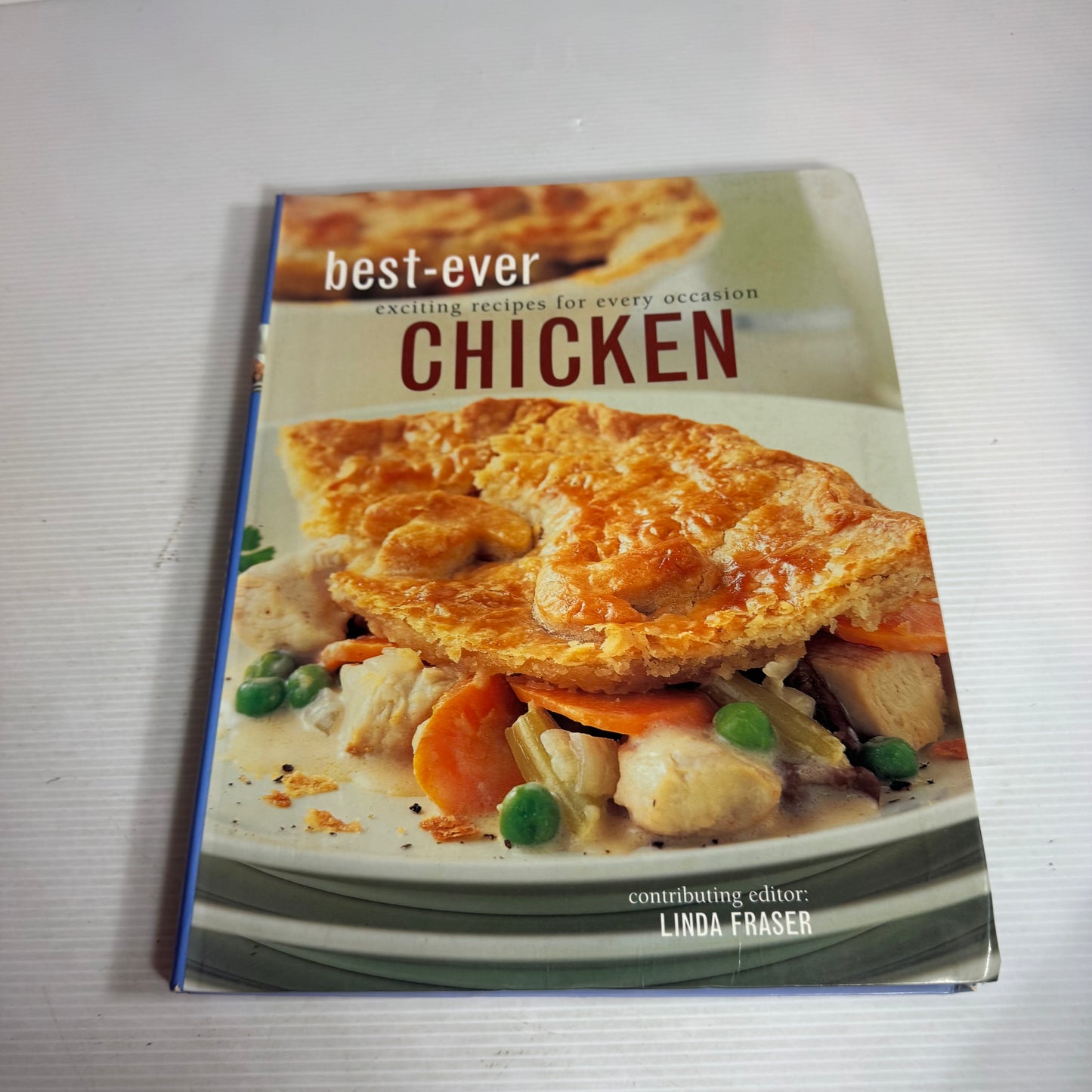 Linda Fraser Chicken Cookbook Bundle x 2 : The Essential Chicken Cookbook & Best-Ever Chicken (2909)