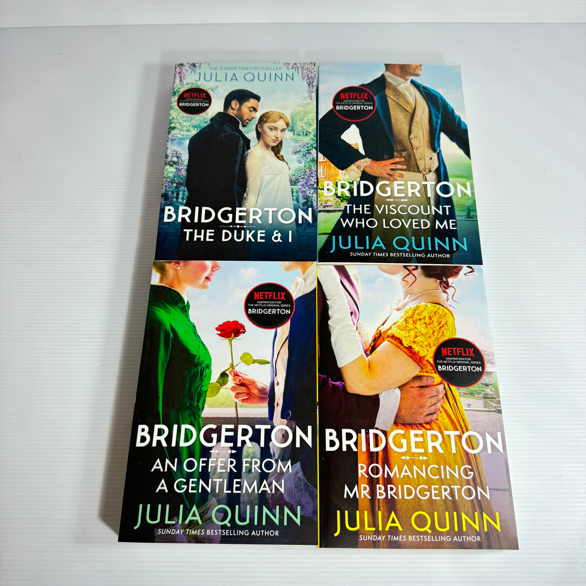 The Bridgerton Collection Box Set Books 1-4 - Julia Quinn (New )(3470)