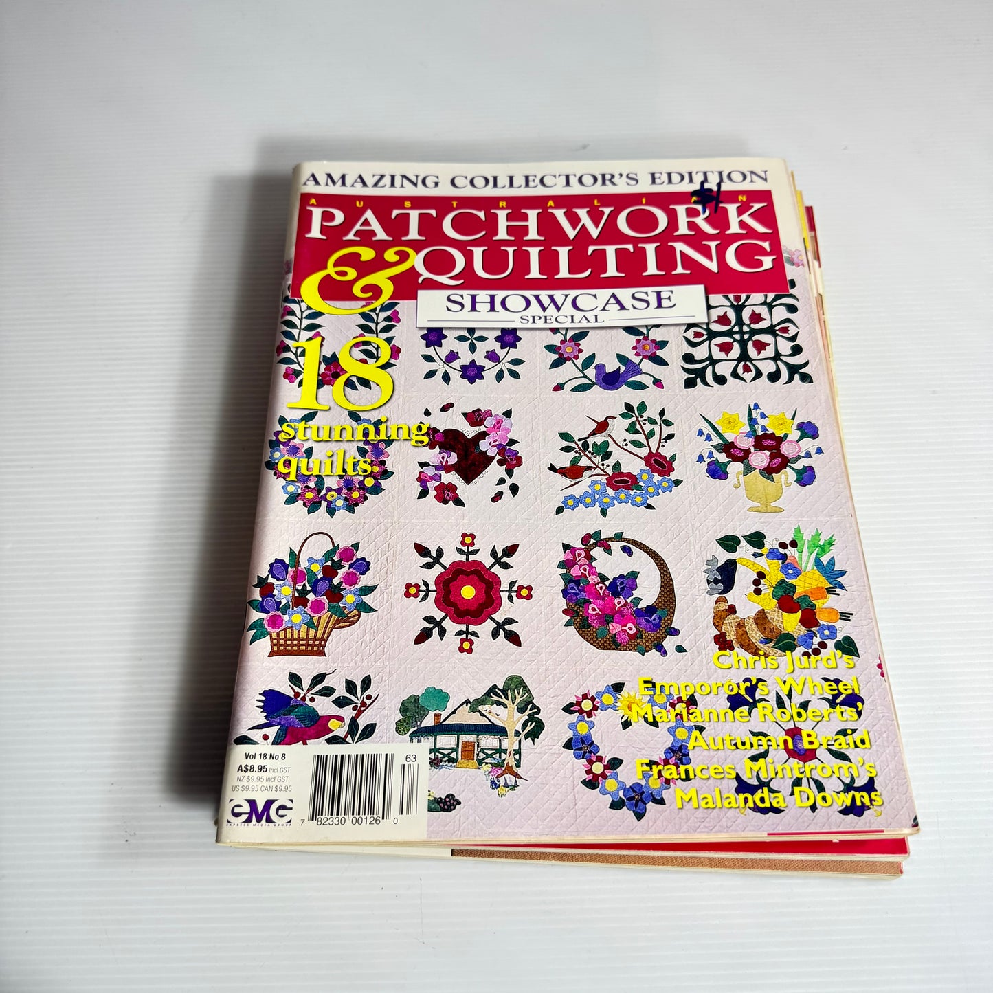 Patchwork & Quilting Magazine Bundle x 5 Magazines (3242)