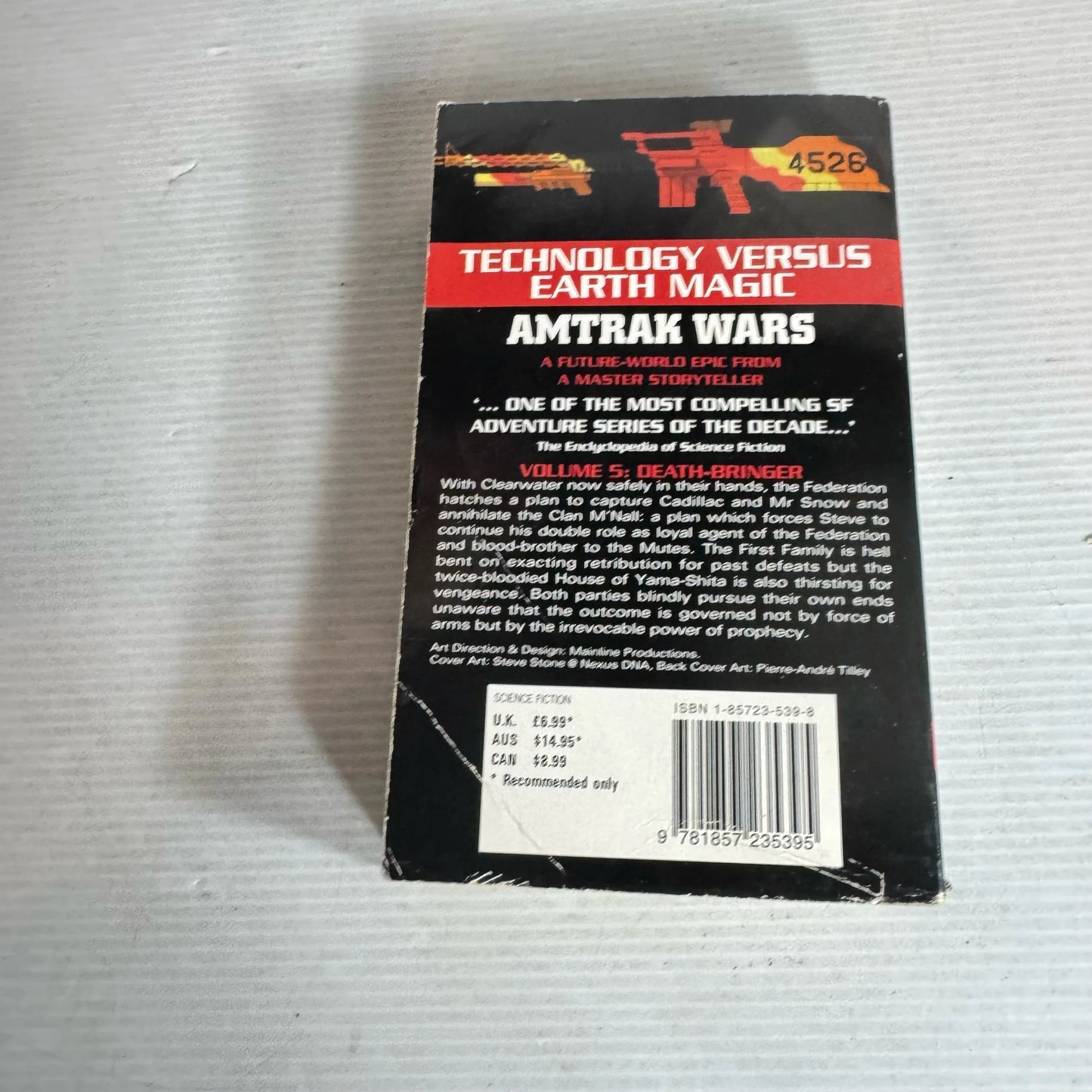 Amtrak Wars: Death-Bringer - Patrick Tilley