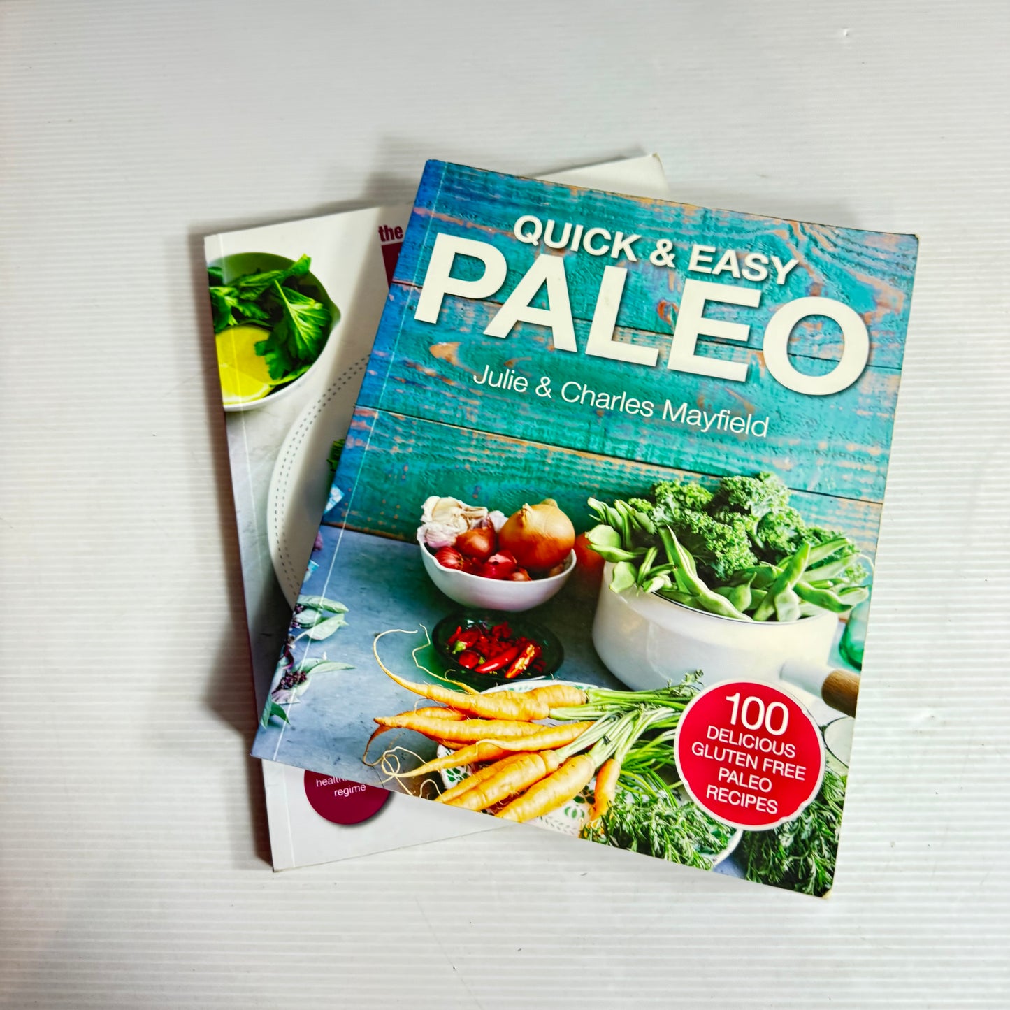 Paleo Cookbook Bundle x 2 : Quick & Easy Paleo - Julie & Charles Mayfield & The Paleo Diet Recipe Book - Joy Skipper(2795)