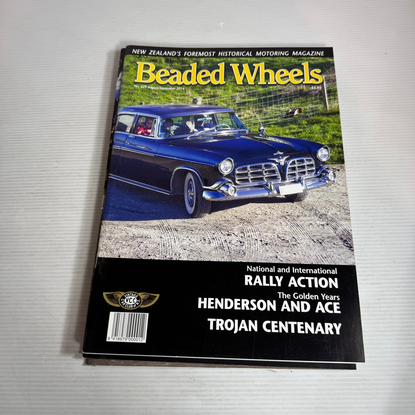 2011-2014 Vintage Beaded Wheels Magazine Bundle x 25 Magazines (2623)