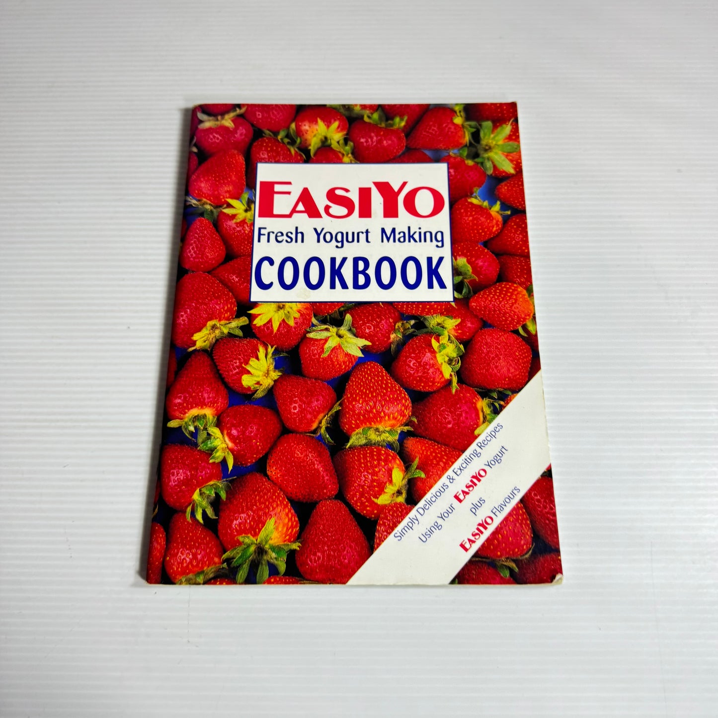 Yogurt Cookbook Bundle x 3 EasiYo Yogurt Cookbook & Fresh Yogurt Marking, Quick 'n' Easy Yogurt(3253)