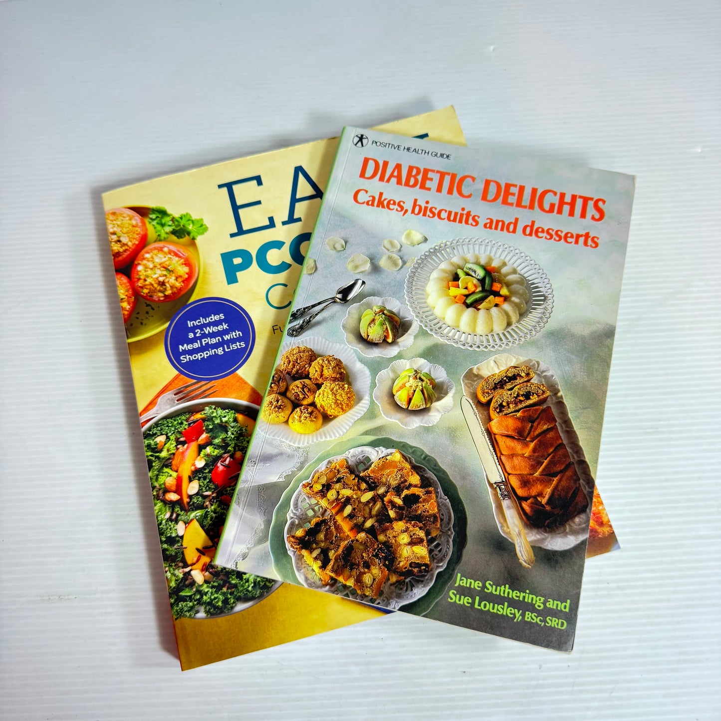Diabetic & Insulin Resistance Diet Cookbook Bundle x 2 Books (2804)