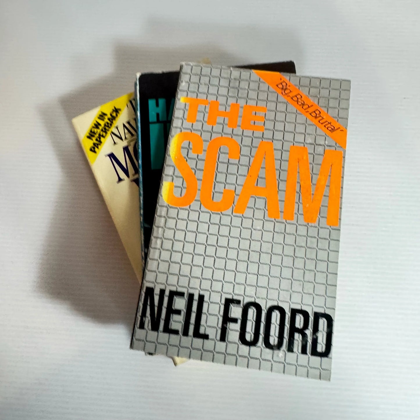 Adventure Fiction Book Bundle x 3 Books : Various Authors (Vintage 1972-1986) (2106)