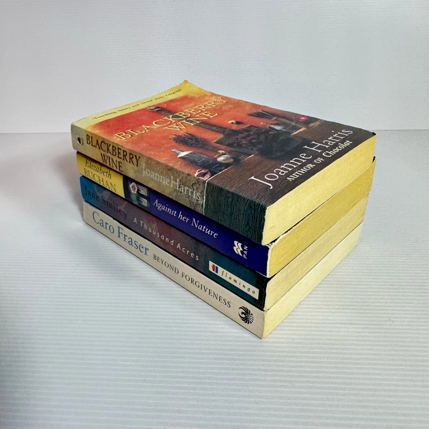 Contemporary Book Bundle x 4 Books : Various Authors (2175)