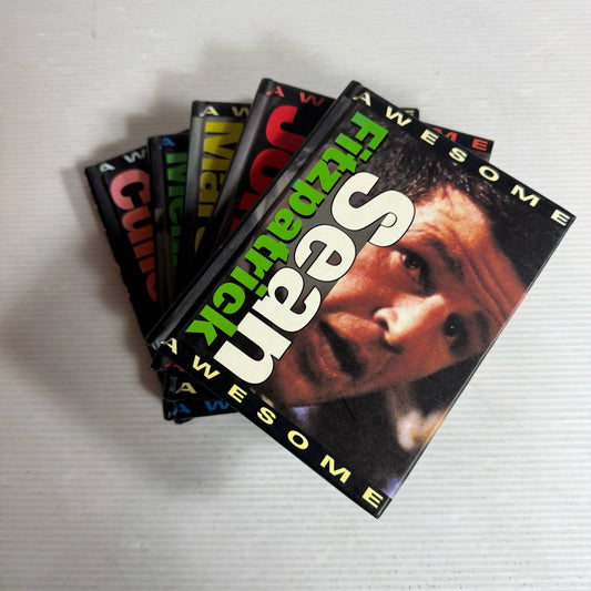 Awesome Rugby Book Bundle x 5 Christian Cullen, Andrew Mehrtens, Justin Marshall, Sean Fitzpatrick, Michael Jones