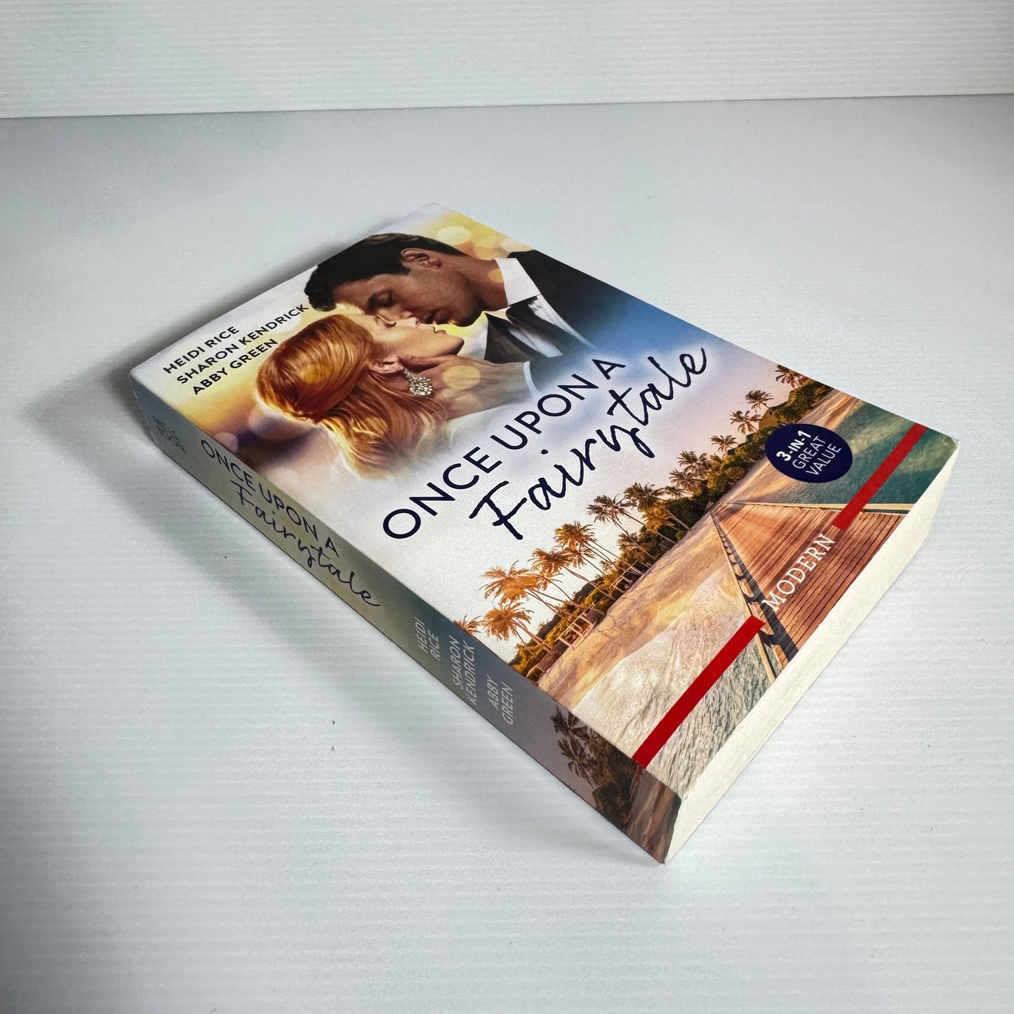 Mills & Boon Modern 3-in-1 Once Upon A Fairytale