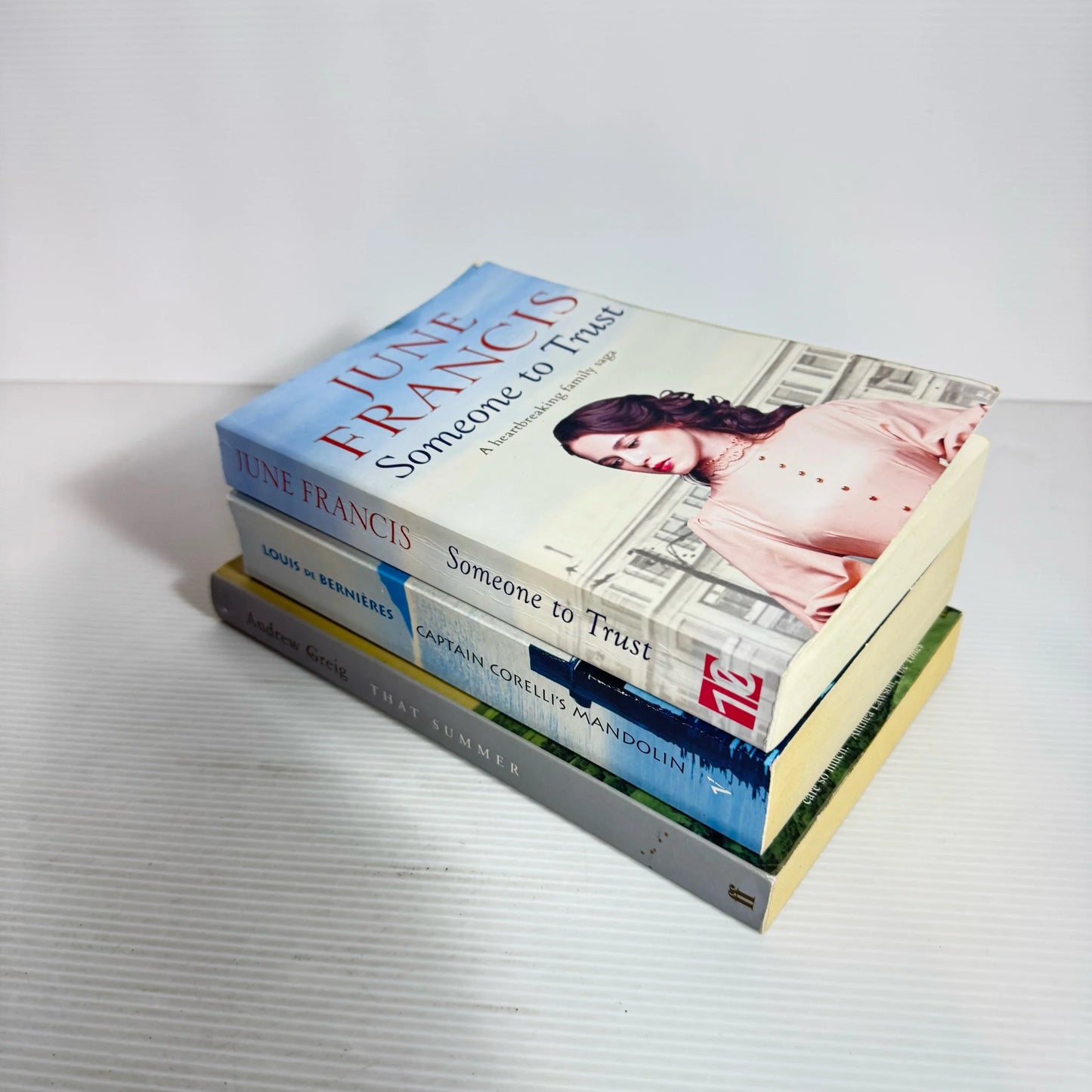 Romance Book Bundle x 3 Books : Mixed Authors (2345)
