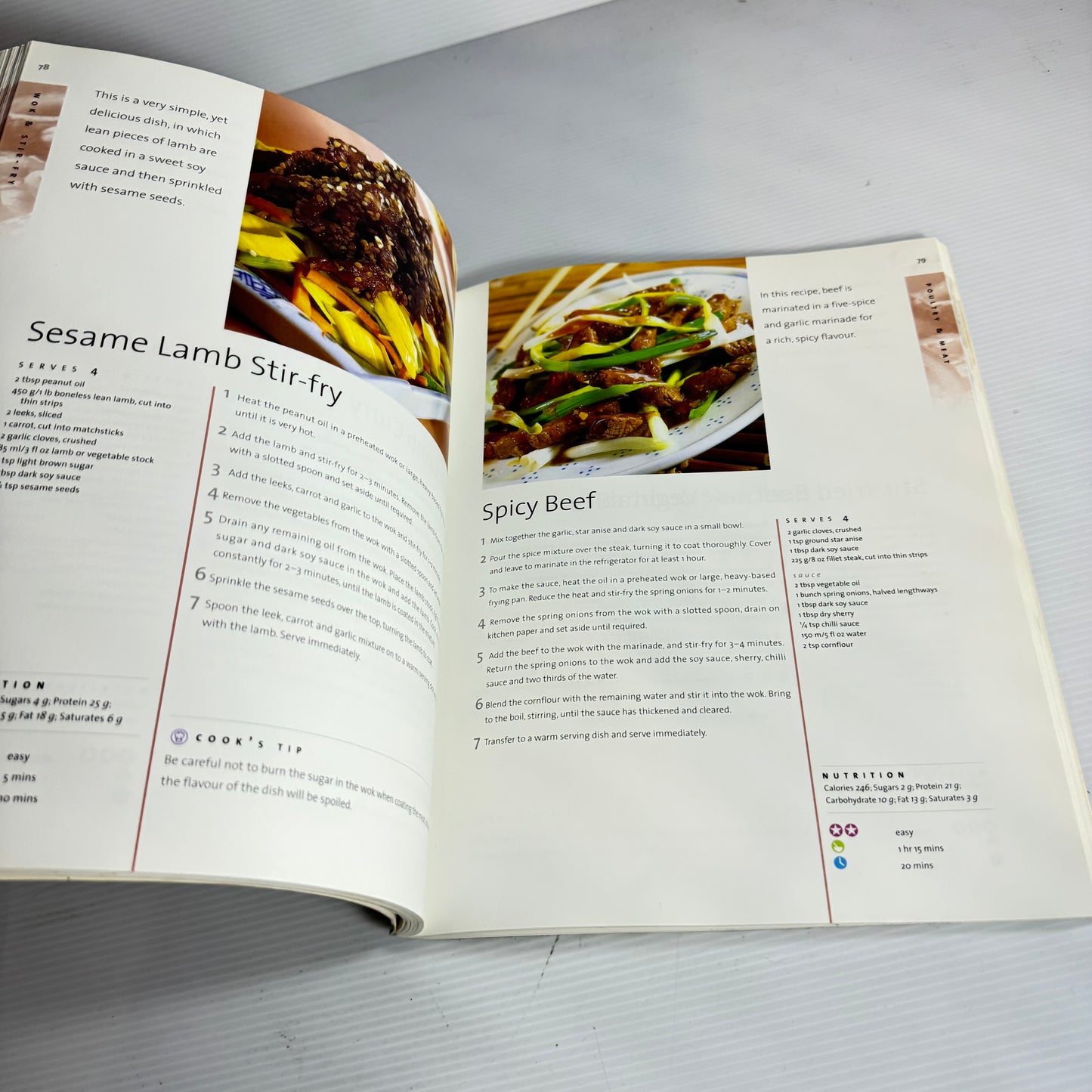 Stir-Fry & Chinese Cookbook Bundle x 3 Books (3196)