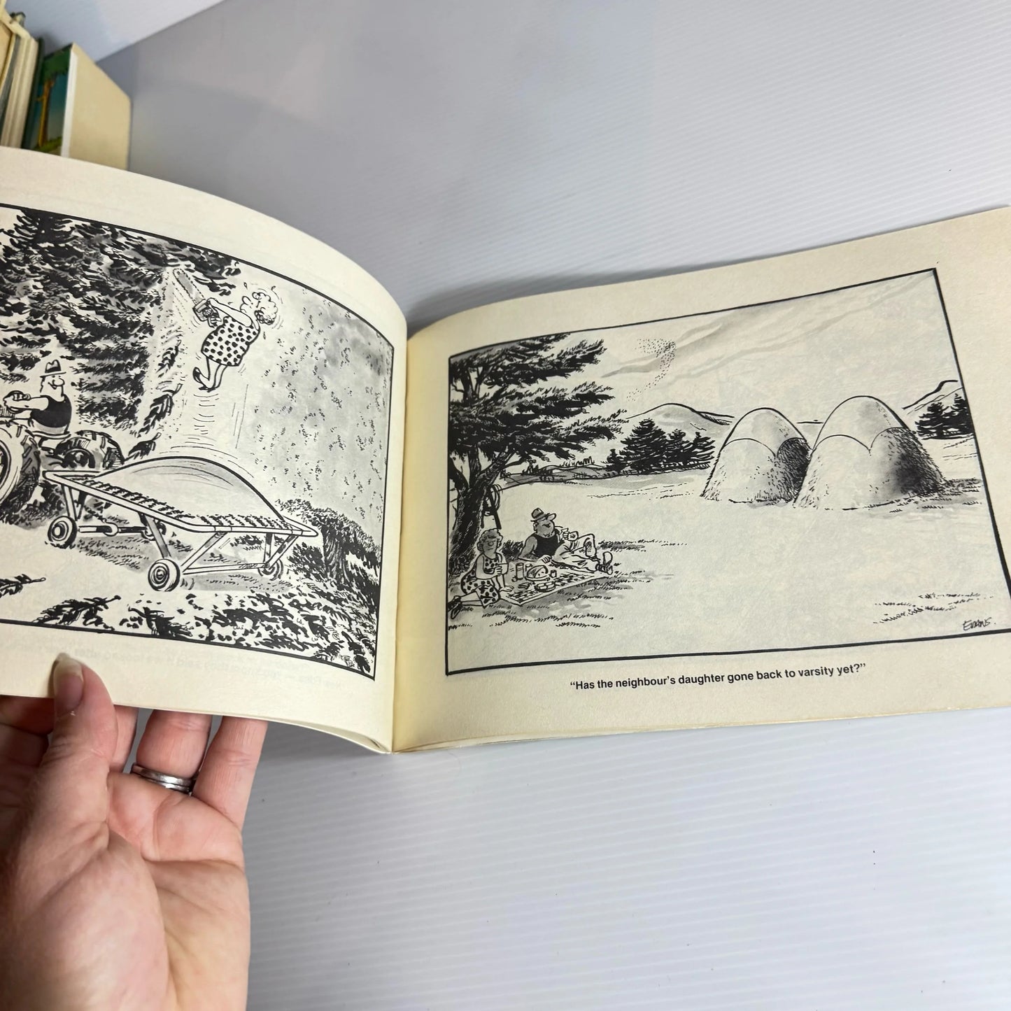 Edna by Malcom Evans (Vintage 1970's)