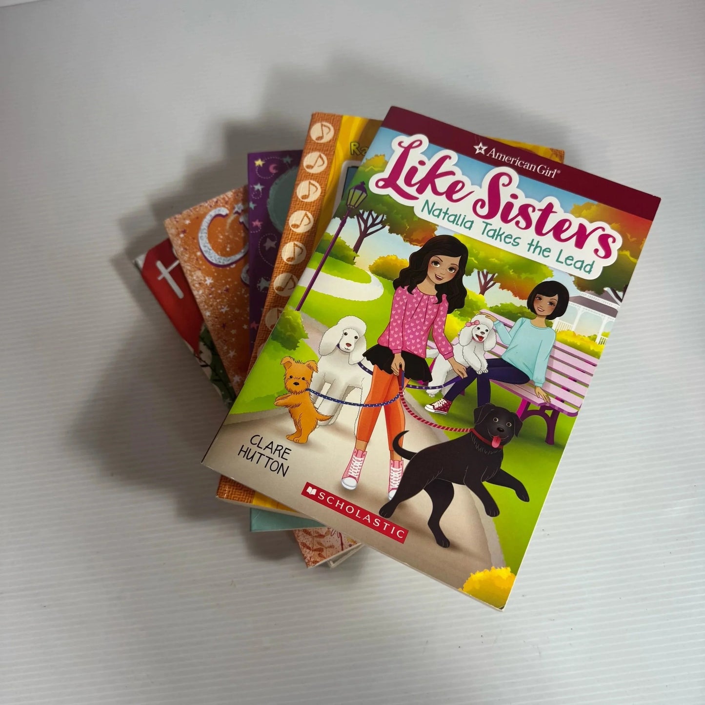 Children's Friendship & Humour Book Bundle x 5 Books : Various Themes Authors (2326)