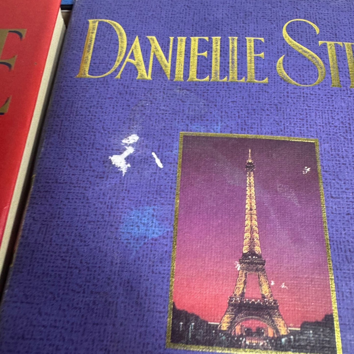 Danielle Steel Hardcover Book Bundle x 5 : The House on Hope Street, Johnny Angel, Granny Dan, Five Days in Paris, The Ranch (2826)