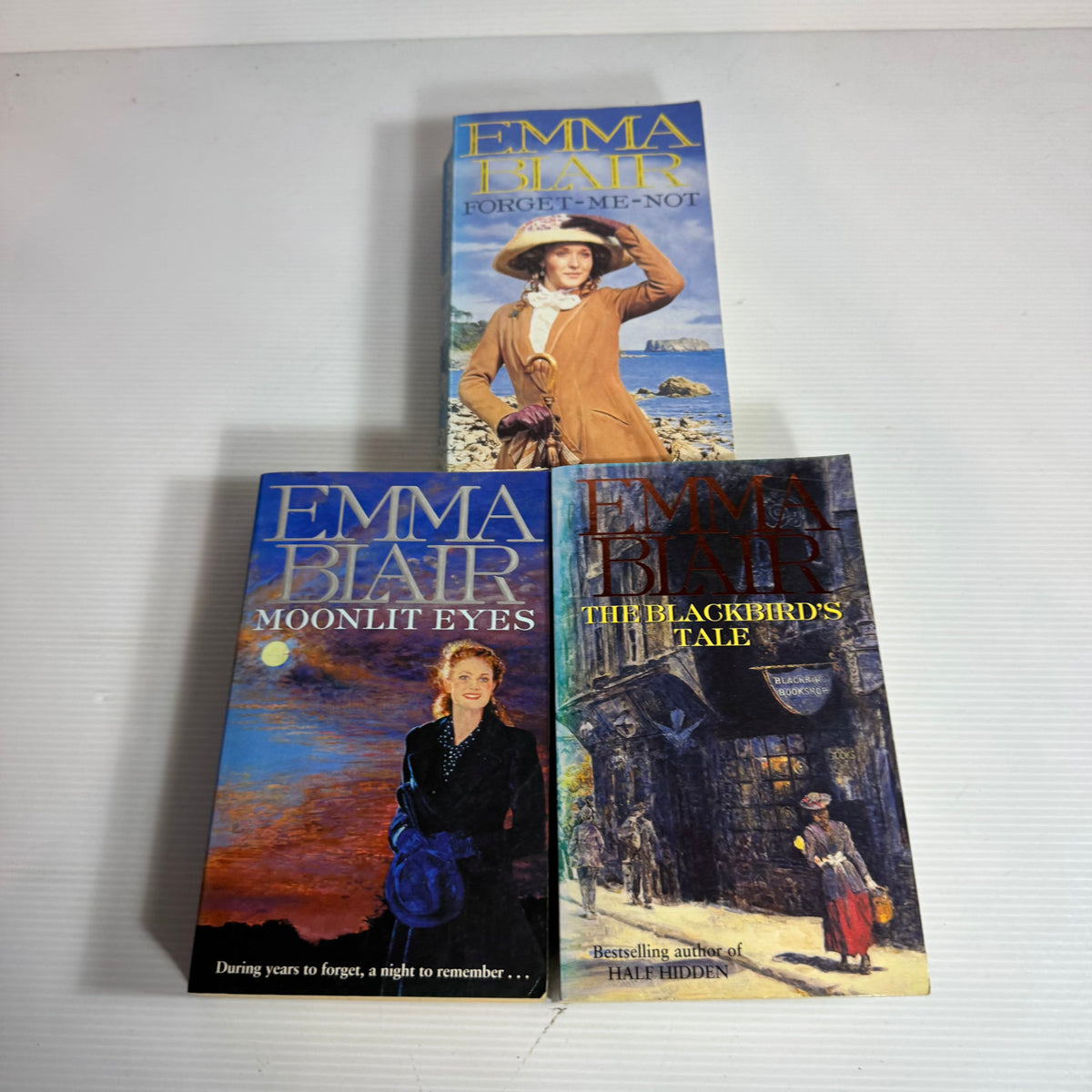 Emma Blair Bundle x 3 : Forget-Me-Not, Moonlit Eyes, The Blackbirds Tale (3454)