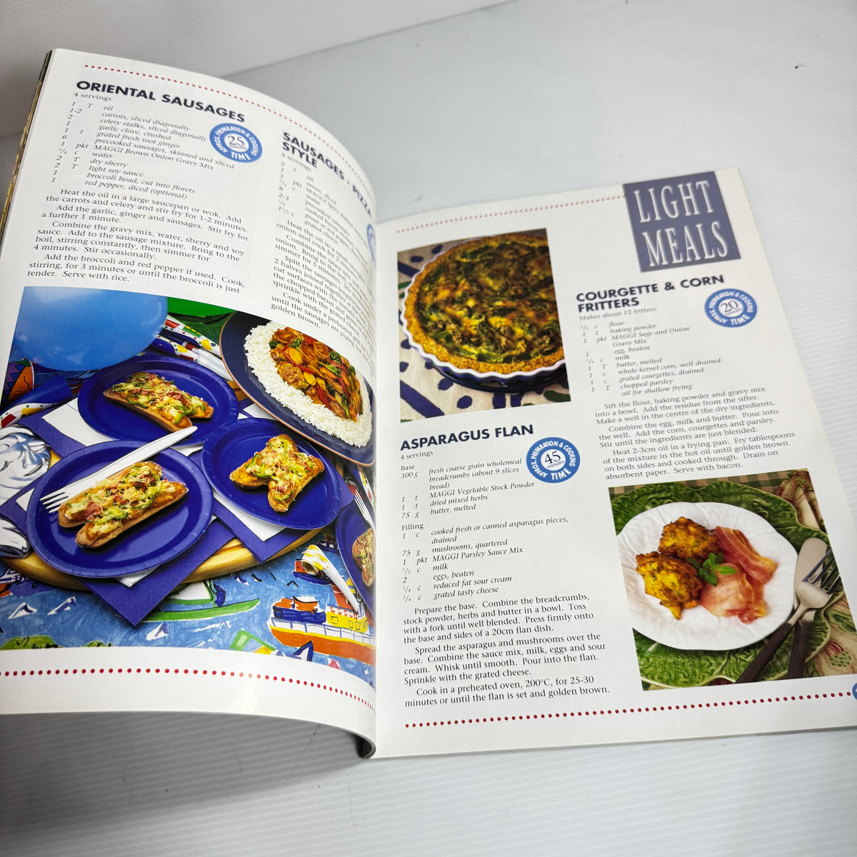 Maggi Meal Ideas Cookbook Bundle x 4 Books : Meals In Minutes, Fresh Ideas, Creative Meal Ideas, Cooking with Maggi (3296)