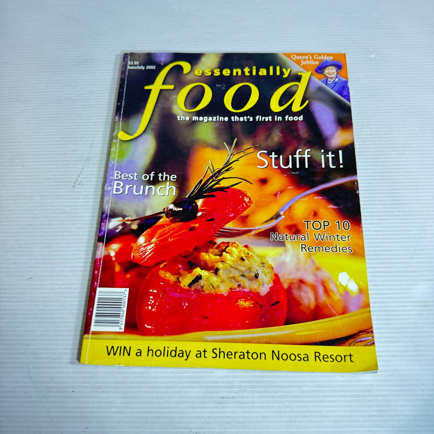 Essentially Food Vintage Magazine Bundle x 6 Magazines (2928)