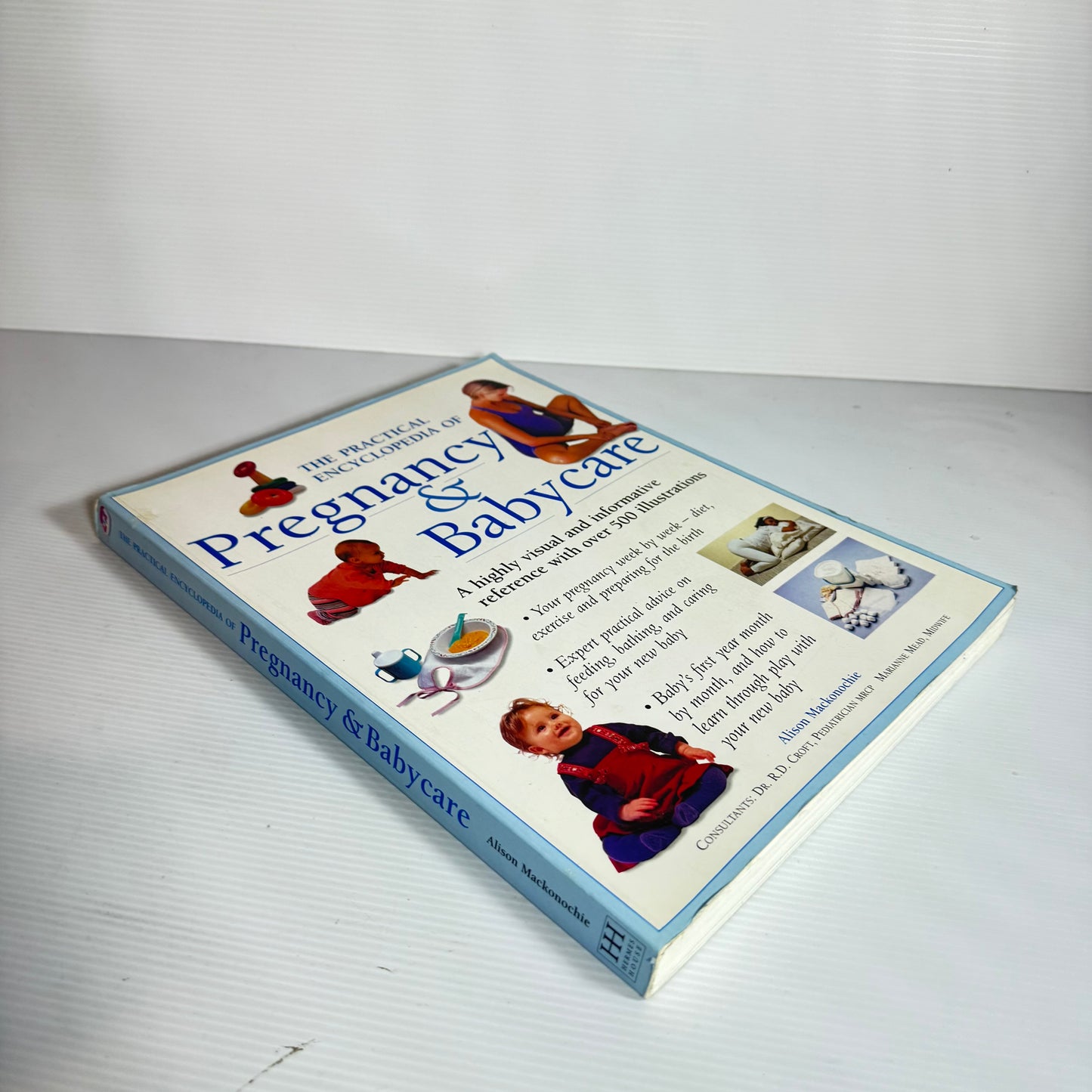 The Practical Encyclopedia of Pregnancy & Baby Care - Alison Mackonochie