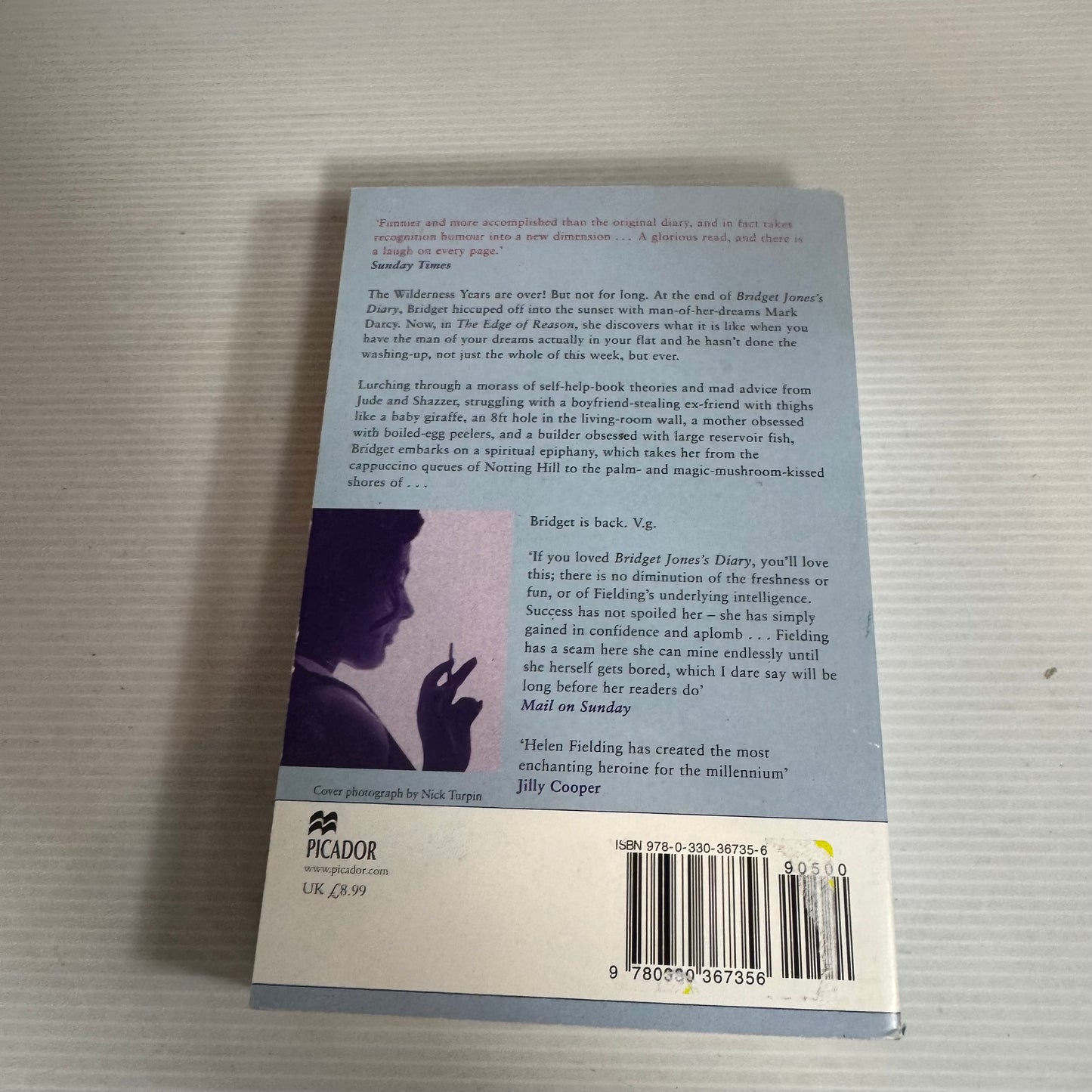 Bridget Jones : The Edge of Reason - Helen Fielding