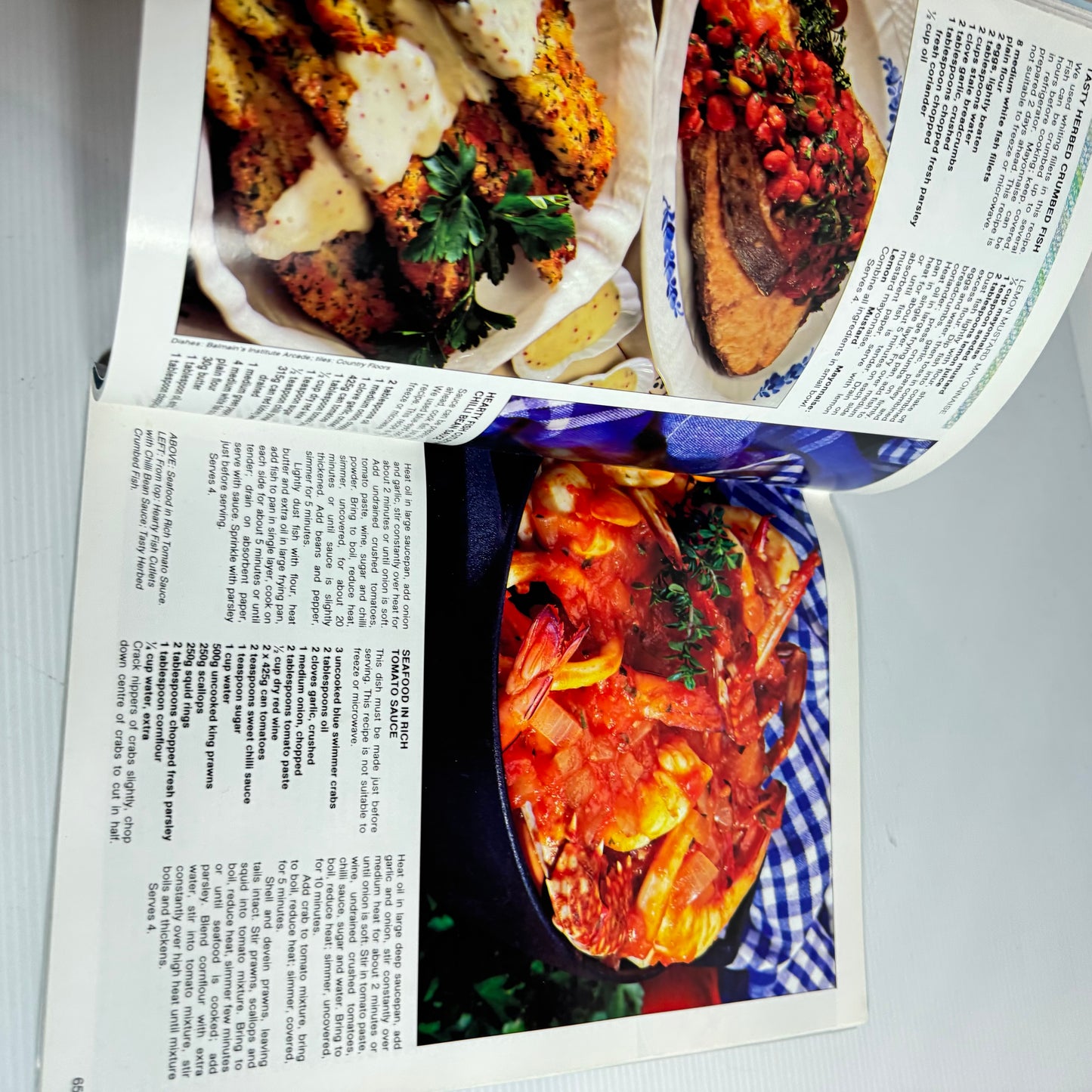 Seafood Cookbook Bundle x 3 : Seafood - May Basford, Sea and Freshwater Fish - Classic French Kitchen, The Australian Women's Weekly - The Best Seafood Recipes (3323)
