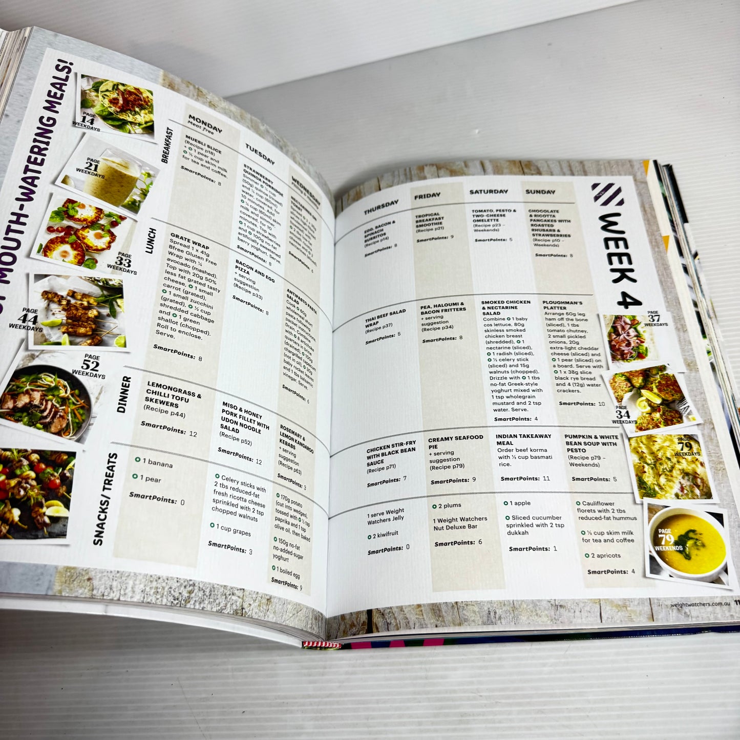 Weight Watchers The Programme & Healthy Eating Book Bundle x 3 Books (2805)