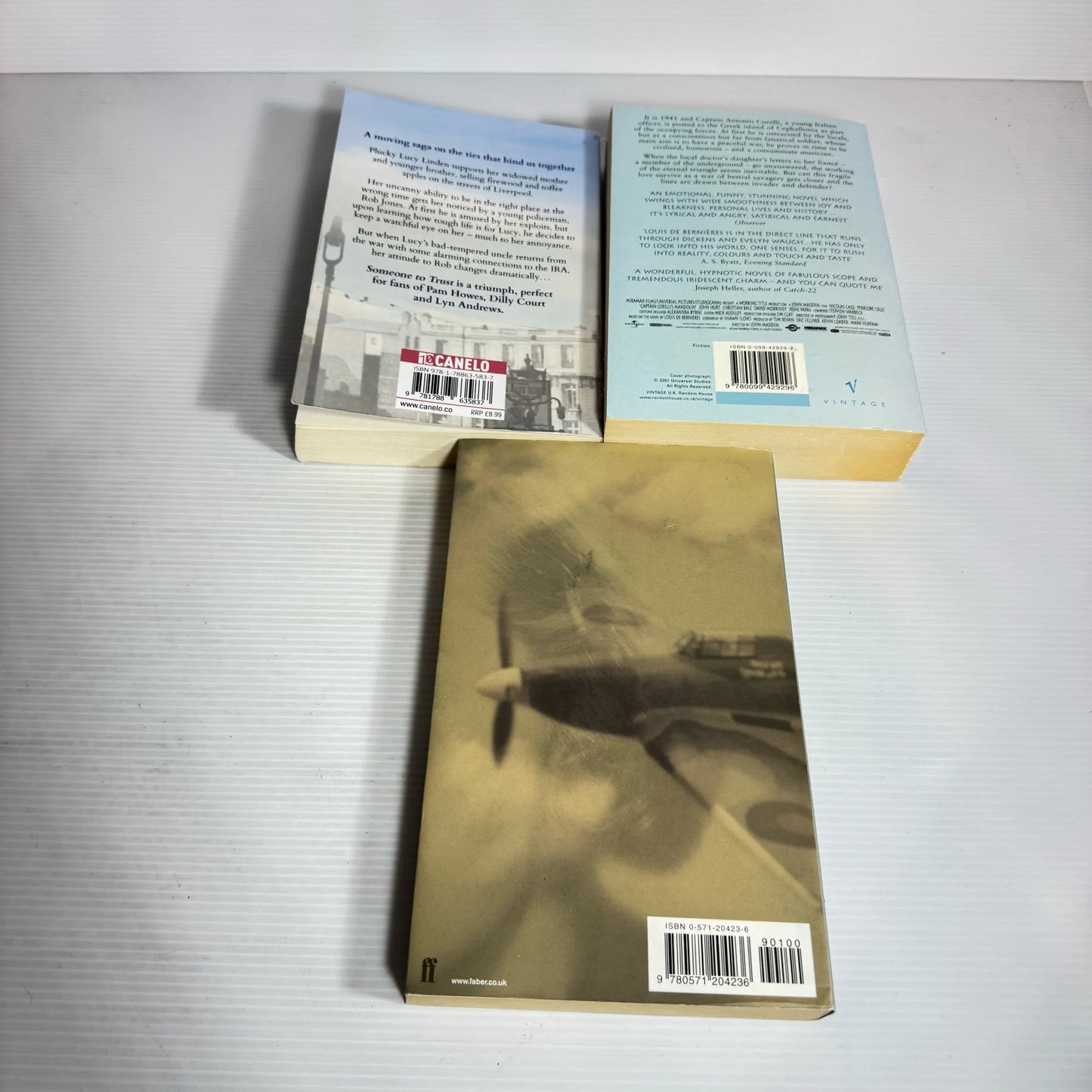 Romance Book Bundle x 3 Books : Mixed Authors (2345)