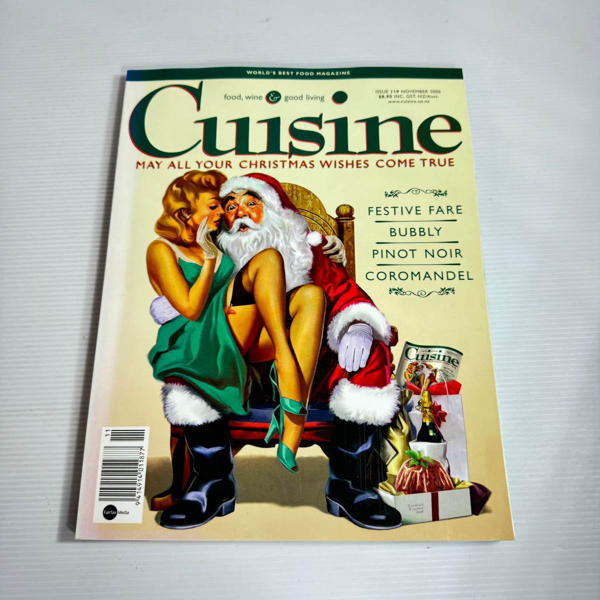 Cuisine Magazine Bundle x 6 : 2006 Issues 119, 118, 117, 116, 115, 114 (3333)