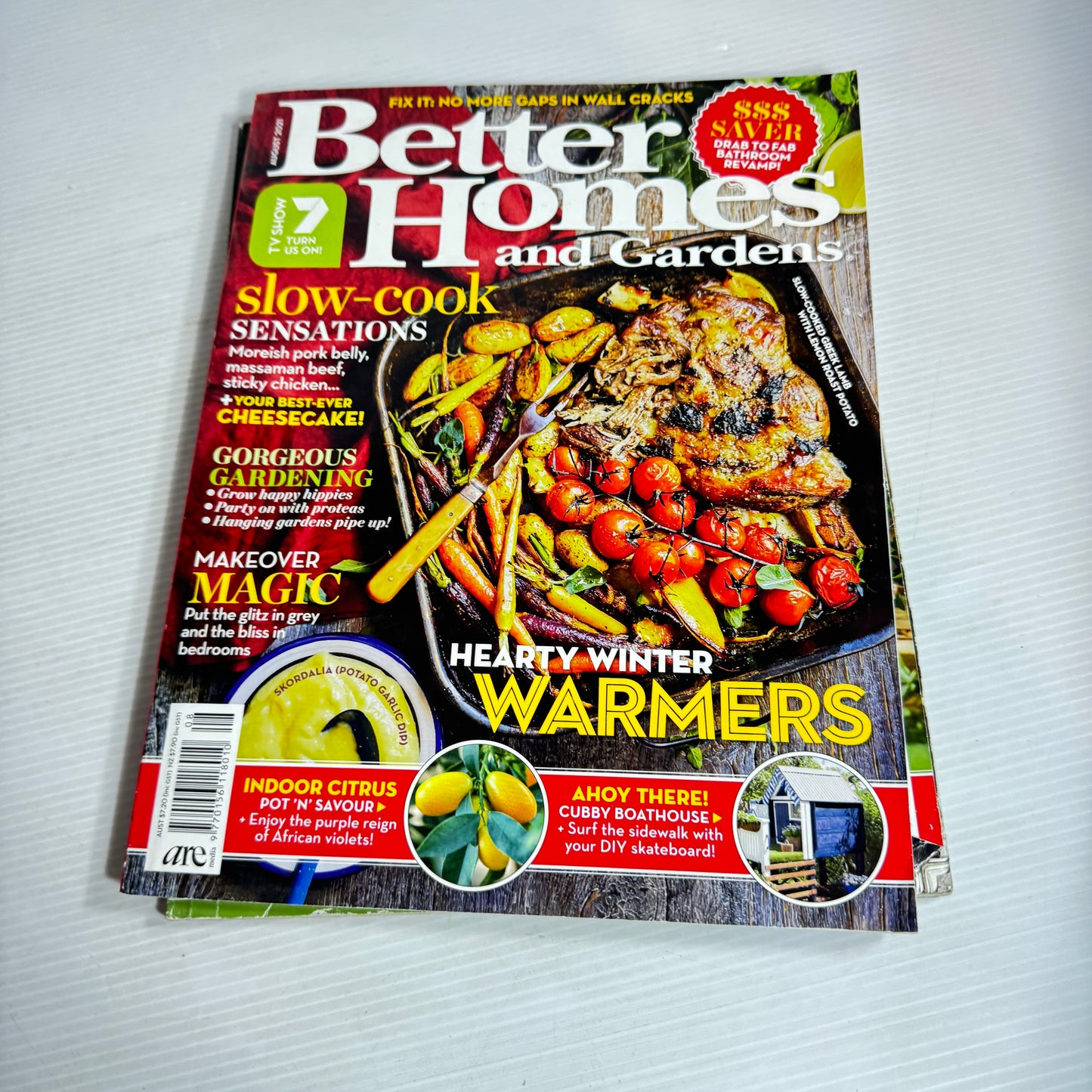 Better Homes and Garden Magazine Bundle x 3 Magazines (2612)