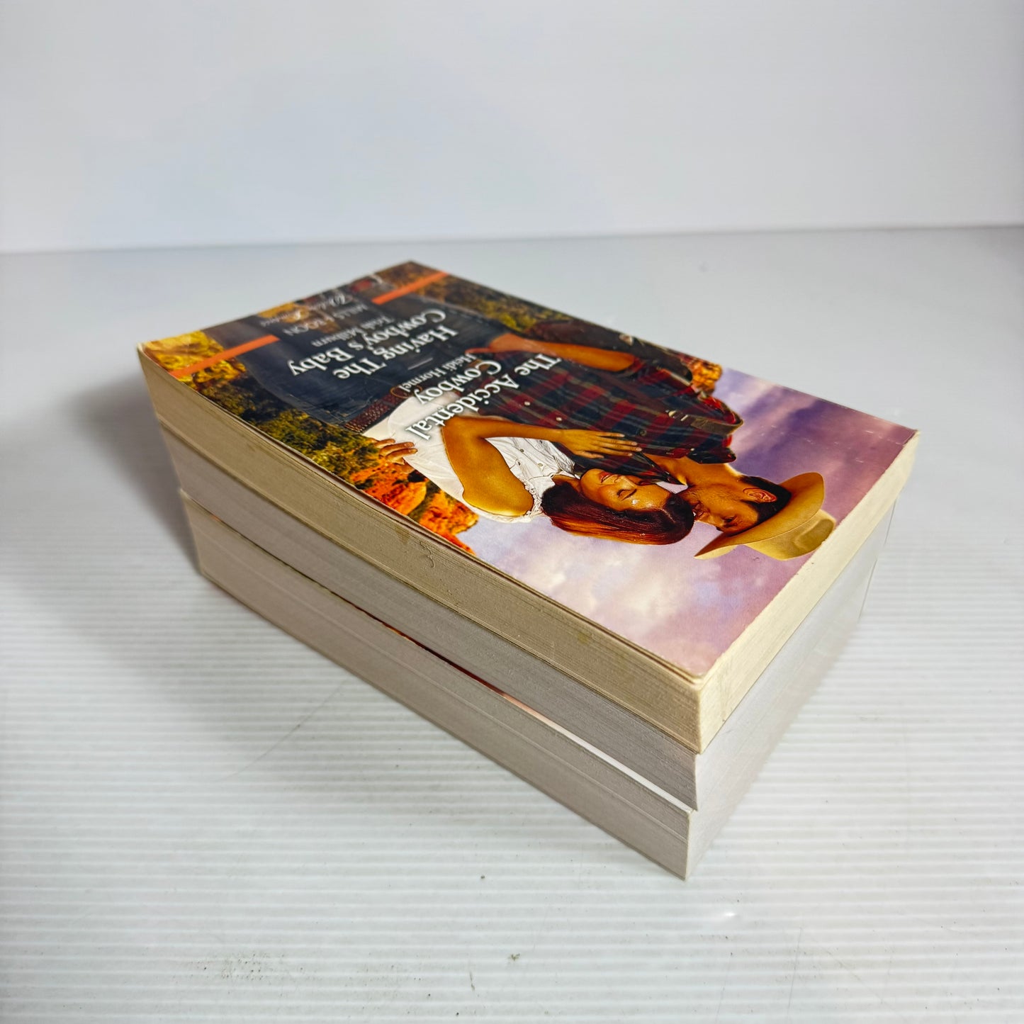 Mills & Boon Western Romance Book Bundle - 3 Books with 6 Stories (2204)