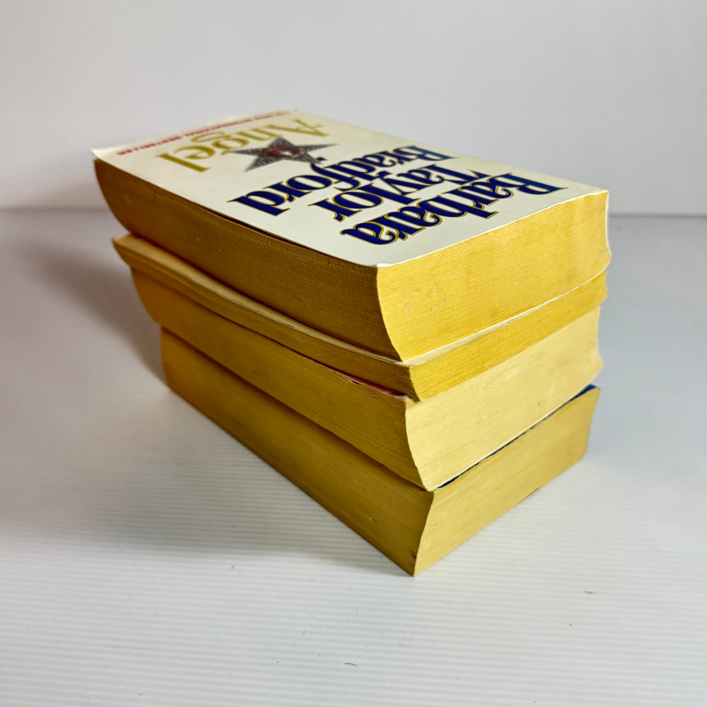 Barbara Taylor Bradford Book Bundle x 4 Books (3133)