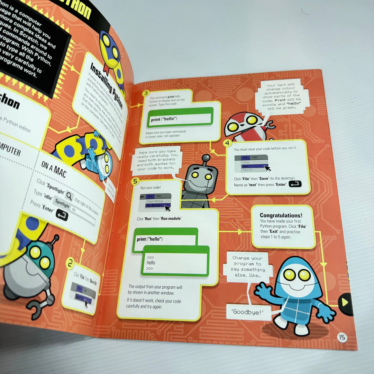 How to Code : A Step-by-Step Guide to Computer Coding Books 1 , 2, 3 & 4 - Make Wainewright (3102)