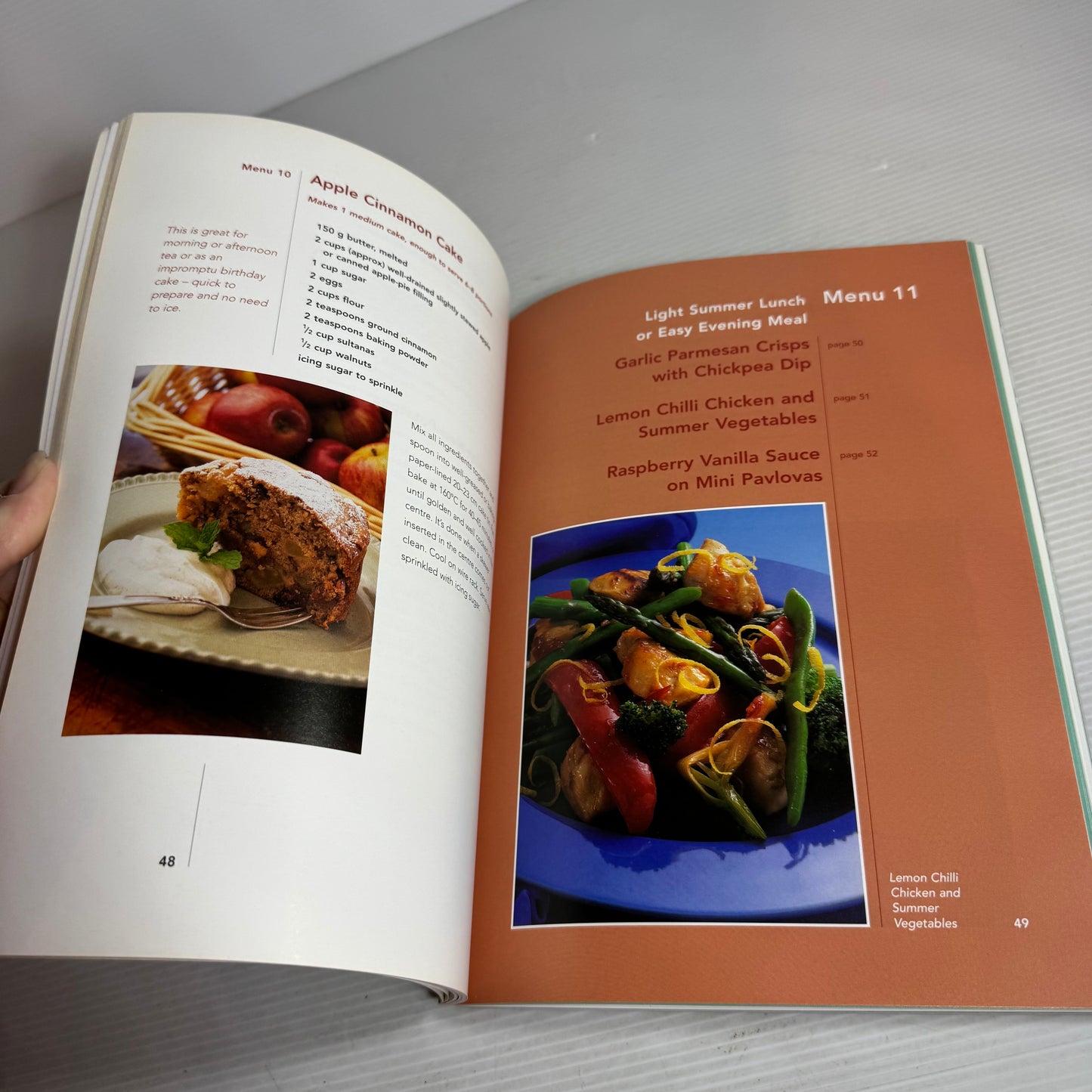 Jo Seagar Cookbook Bundle x 3 : All Things Nice, Nifty Tricks, & Celebrations (2912)