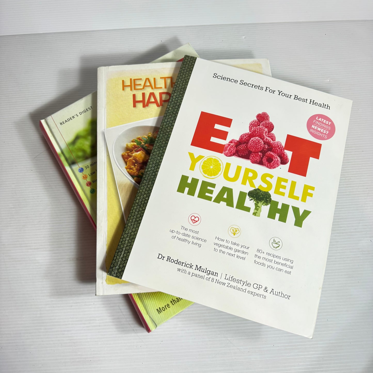 Healthy Heart Cookbook Bundle x 3 Books (2792)