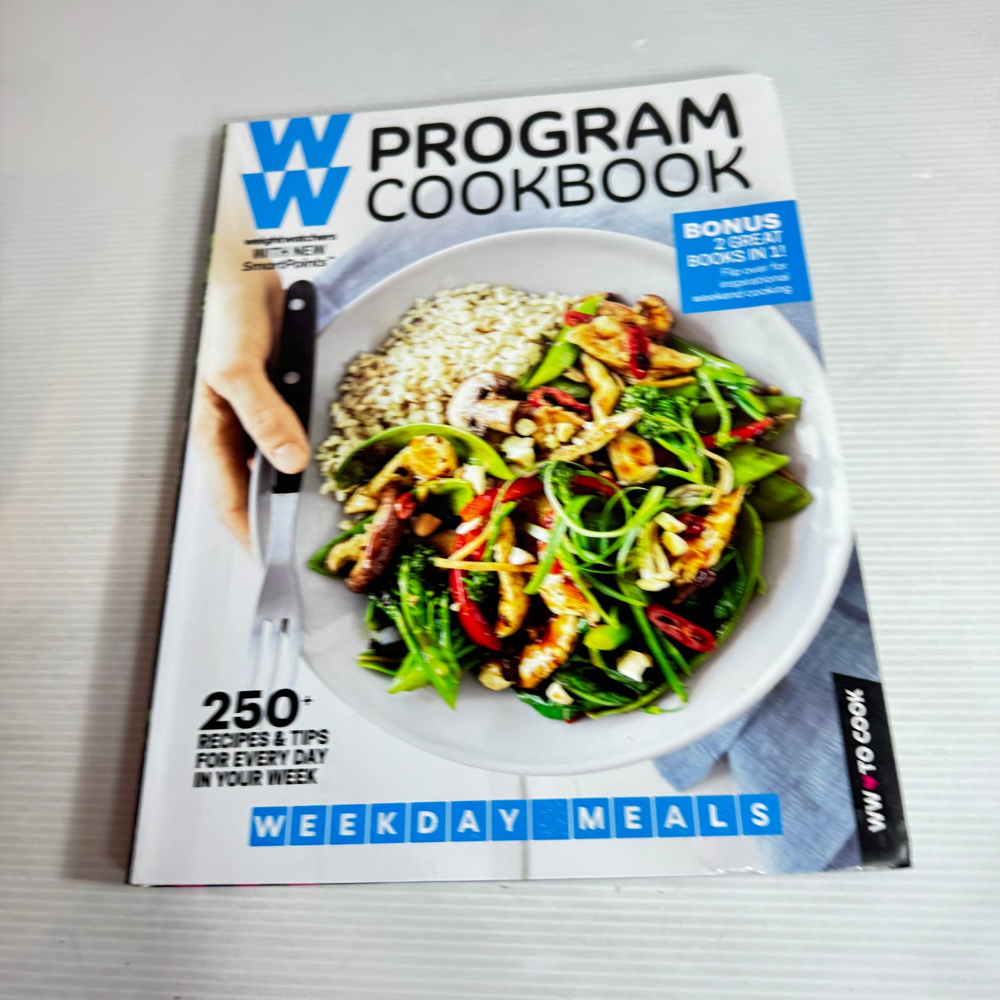 Weight Watchers The Programme & Healthy Eating Book Bundle x 3 Books (2805)